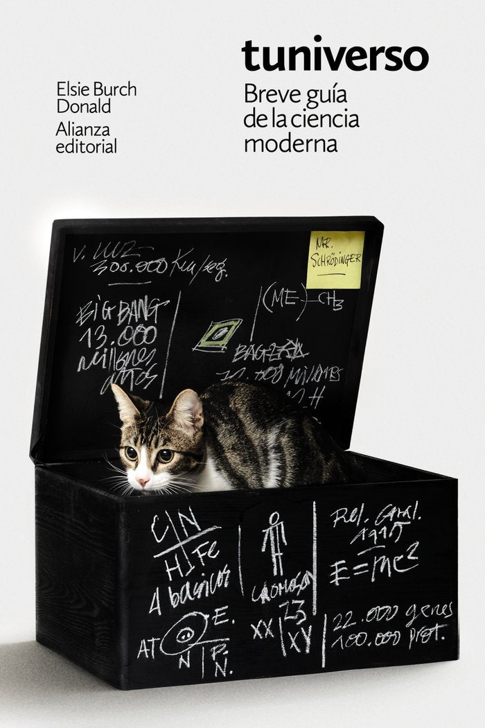 TUNIVERSO BREVE GUIA DE LA CIENCIA MODERNA, de DONALD, ELSIE BURCH | portada del libro
