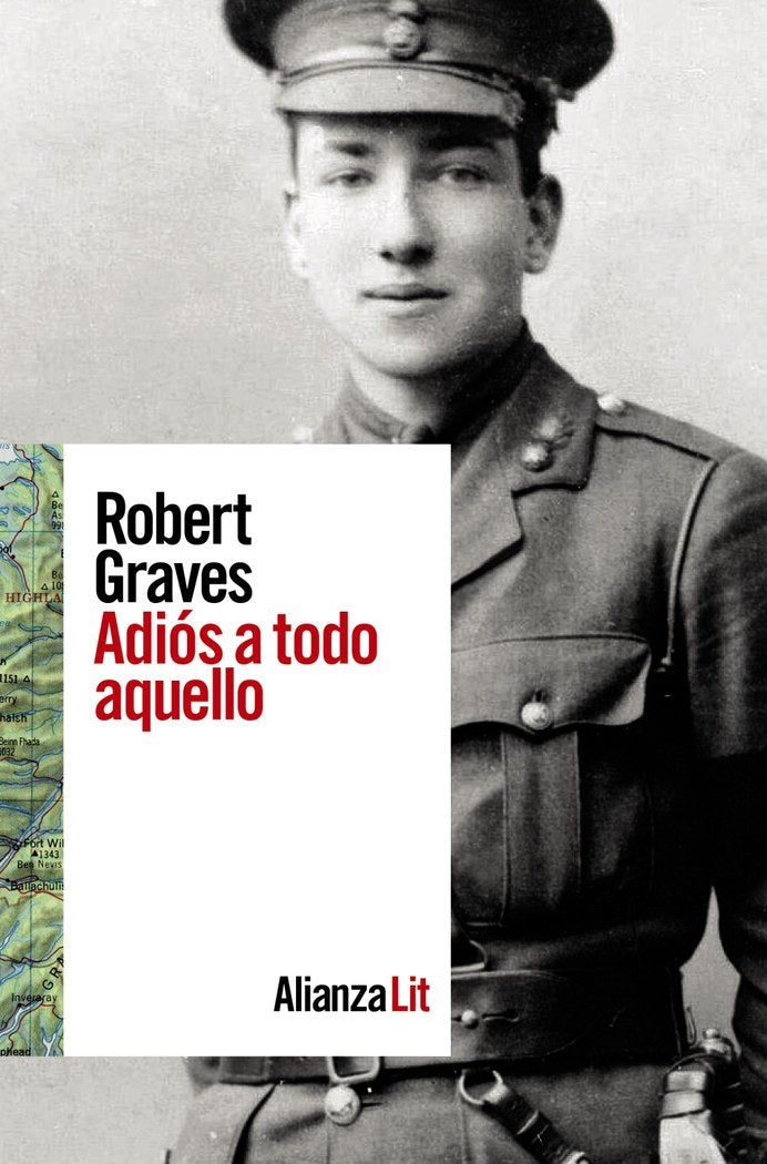 ADIOS A TODO AQUELLO, de GRAVES, ROBERT | portada del libro