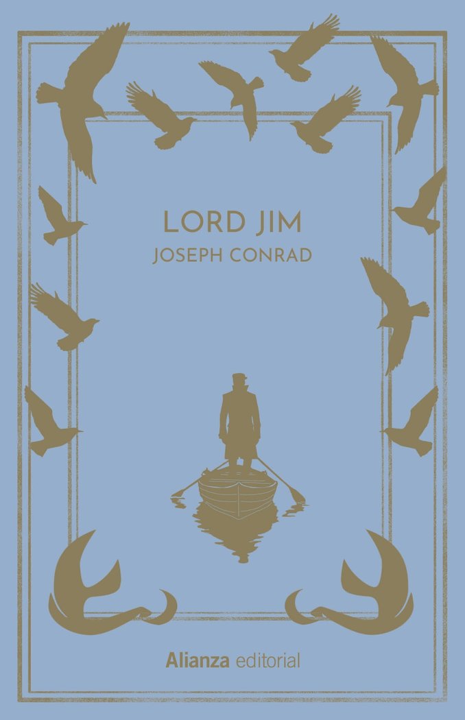 LORD JIM, de CONRAD, JOSEPH | portada del libro