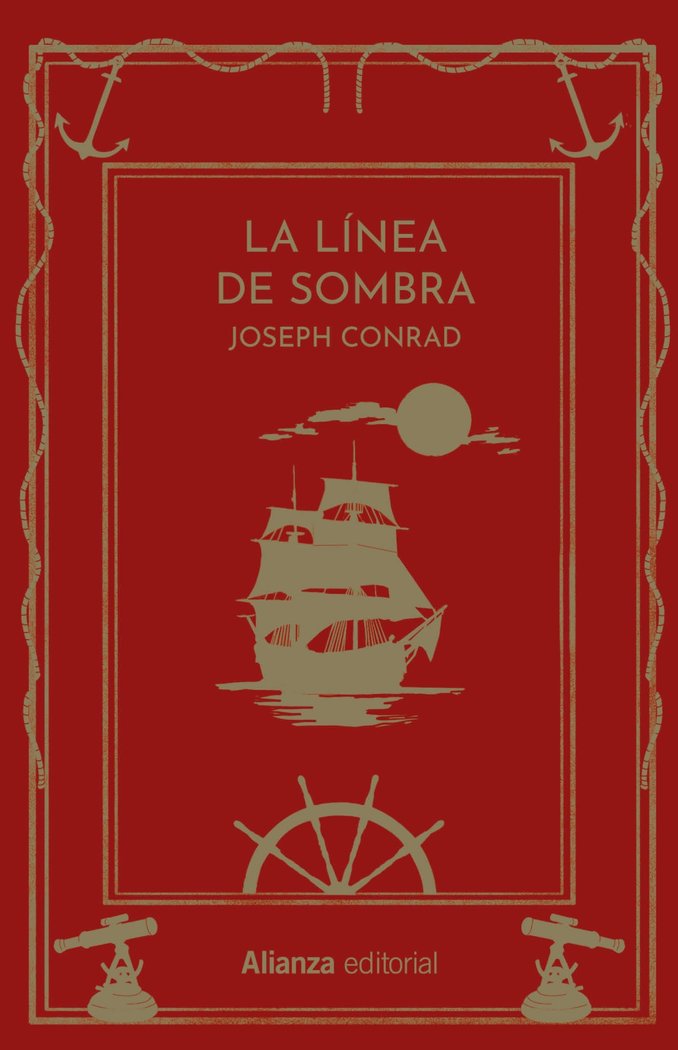 LA LINEA DE SOMBRA, de CONRAD, JOSEPH | portada del libro