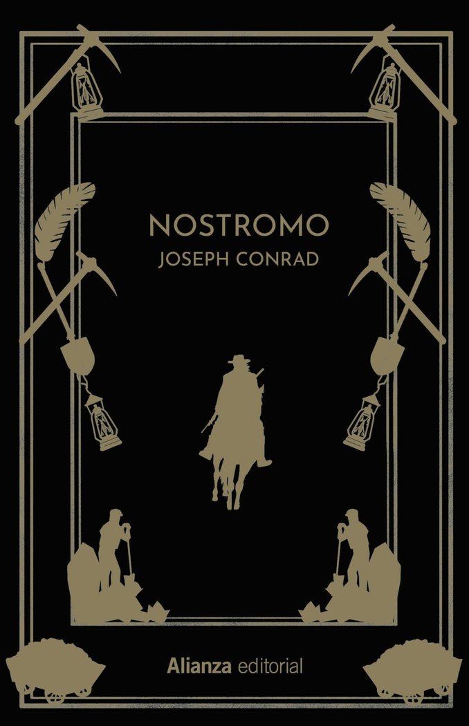 NOSTROMO, de CONRAD, JOSEPH | portada del libro