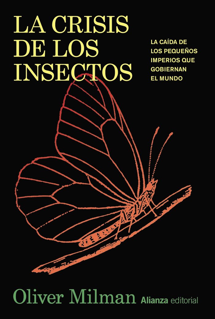 LA CRISIS DE LOS INSECTOS, de MILMAN, OLIVER | portada del libro