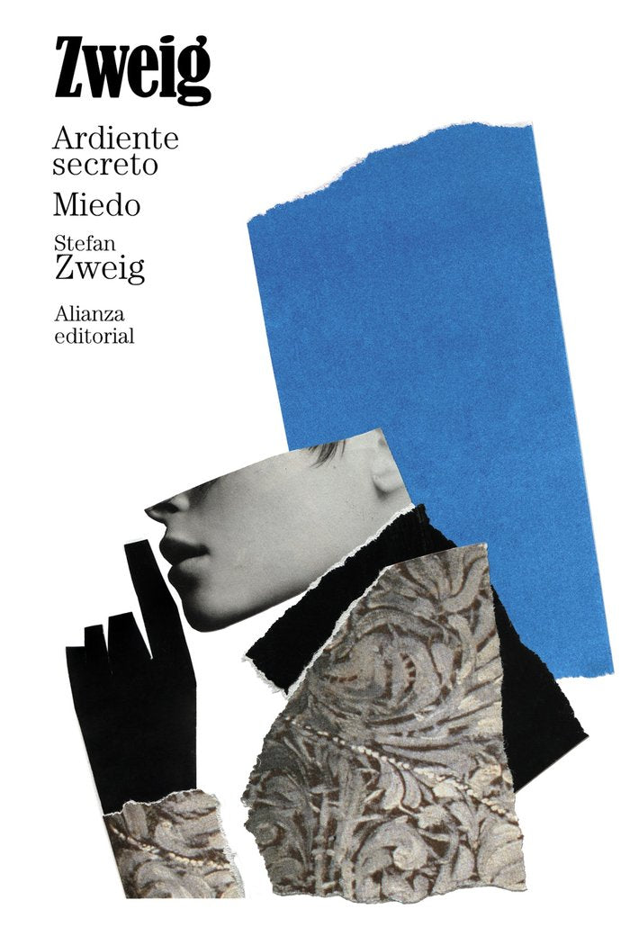 Ardiente secreto. Miedo, de ZWEIG, STEFAN | portada del libro