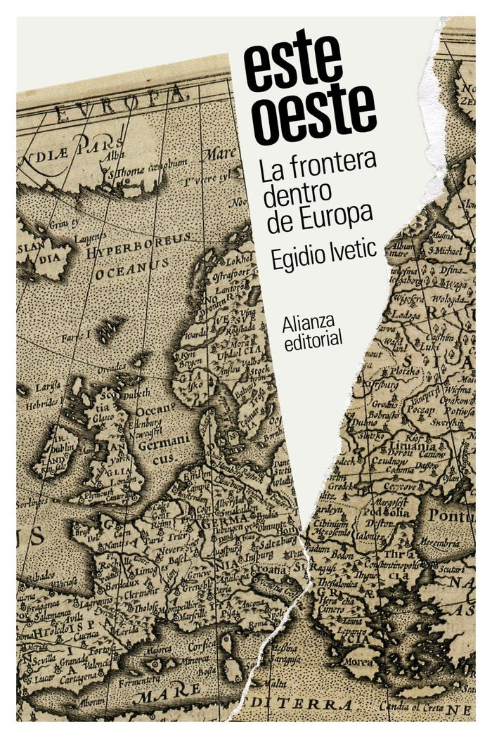 Este/Oeste, de IVETIC, EGIDIO | portada del libro