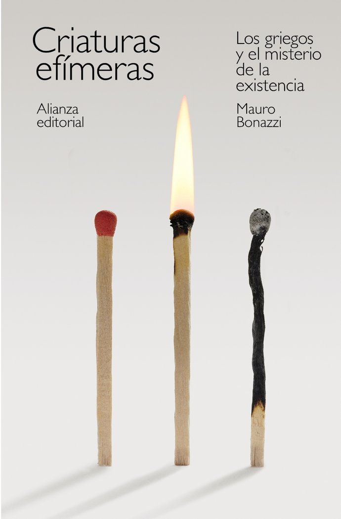 CRIATURAS EFIMERAS, de BONAZZI, MAURO | portada del libro