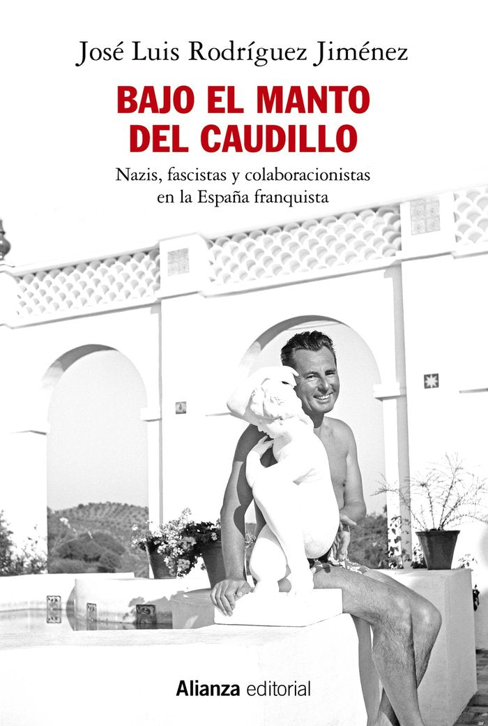 BAJO EL MANTO DEL CAUDILLO, de RODRIGUEZ JIMENEZ | portada del libro