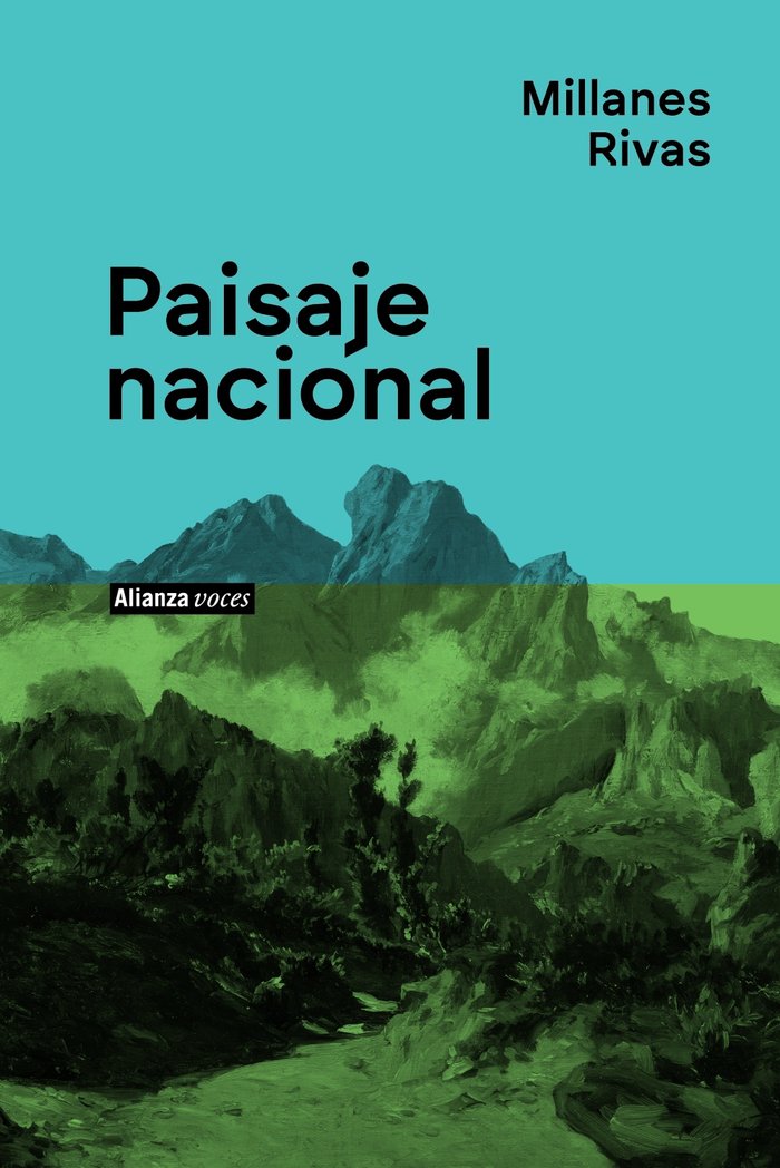 Paisaje nacional, de RIVAS, MILLANES | portada del libro