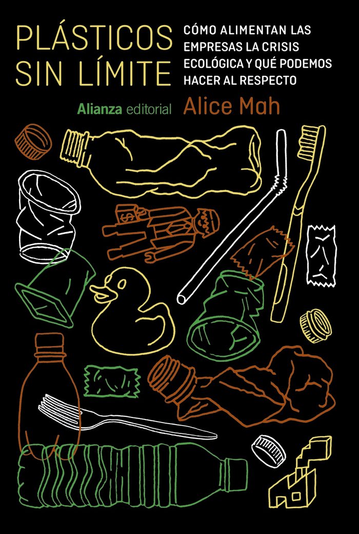 PLASTICOS SIN LIMITES, de MAH, ALICE | portada del libro