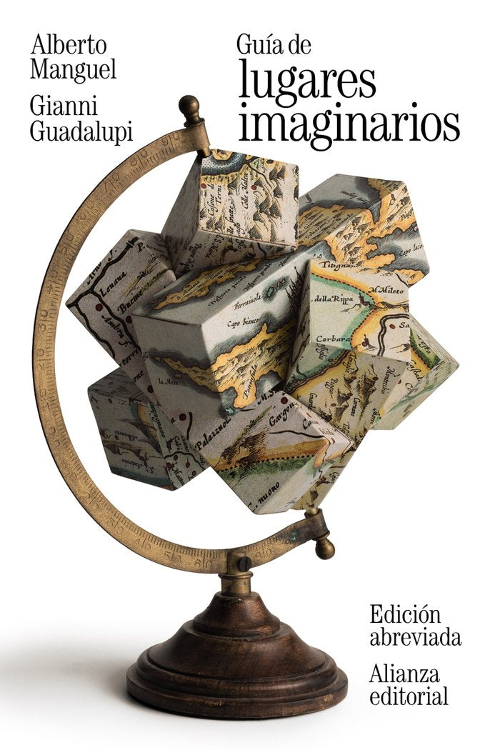 GUIA DE LUGARES IMAGINARIOS, de MANGUEL, ALBERTO | portada del libro