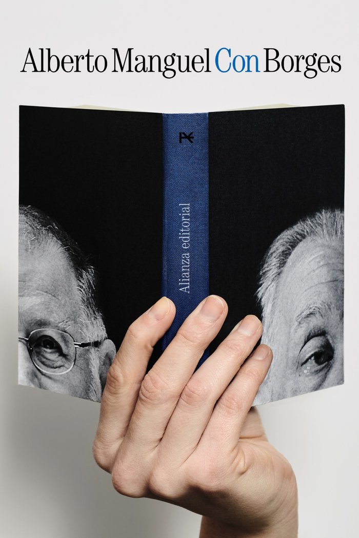 Con Borges, de MANGUEL, ALBERTO | portada del libro