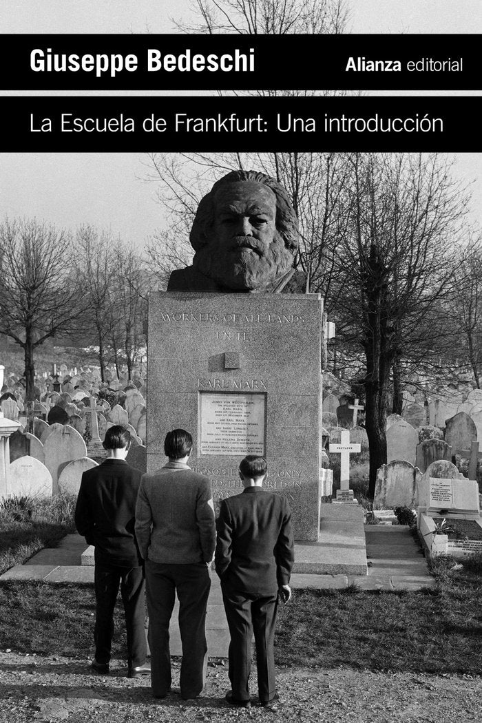LA ESCUELA DE FRANKFURT UNA INTRODUCCION, de BEDESCHI, GIUSEPPE | portada del libro