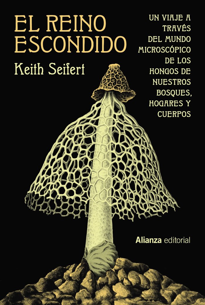 EL REINO ESCONDIDO, de SEIFERT, KEITH | portada del libro