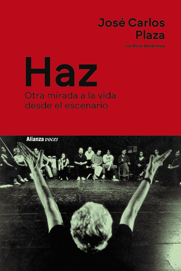 Haz, de PLAZA, JOSE CARLOS | portada del libro