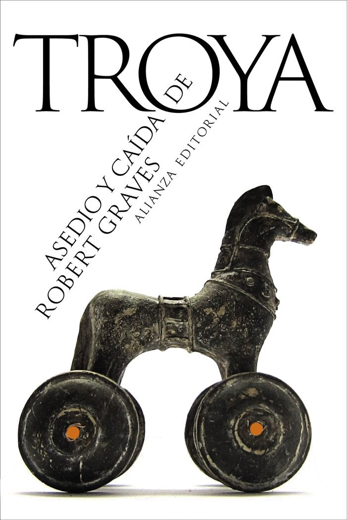 ASEDIO Y CAIDA DE TROYA, de GRAVES, ROBERT | portada del libro
