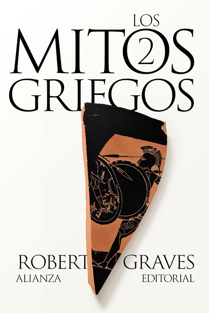 LOS MITOS GRIEGOS 2, de GRAVES, ROBERT | portada del libro