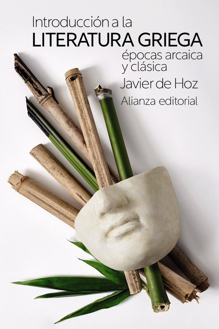 INTRODUCCION A LA LITERATURA GRIEGA EPOCAS ARCAICA Y CLASIC, de HOZ, JAVIER DE | portada del libro