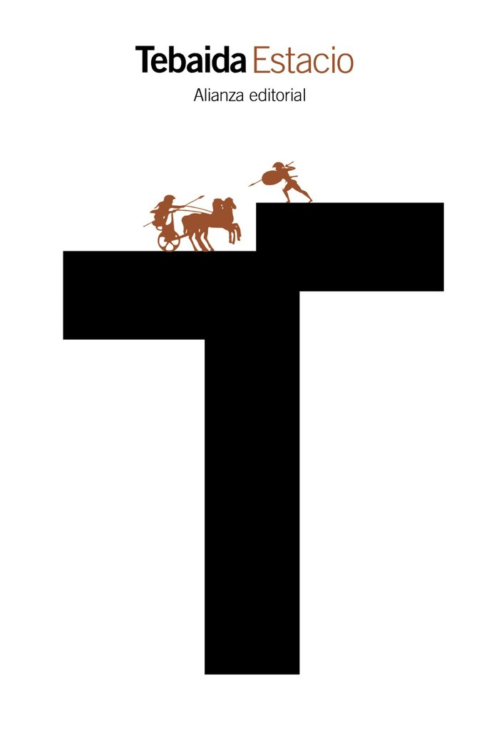 TEBAIDA, de ESTACIO | portada del libro