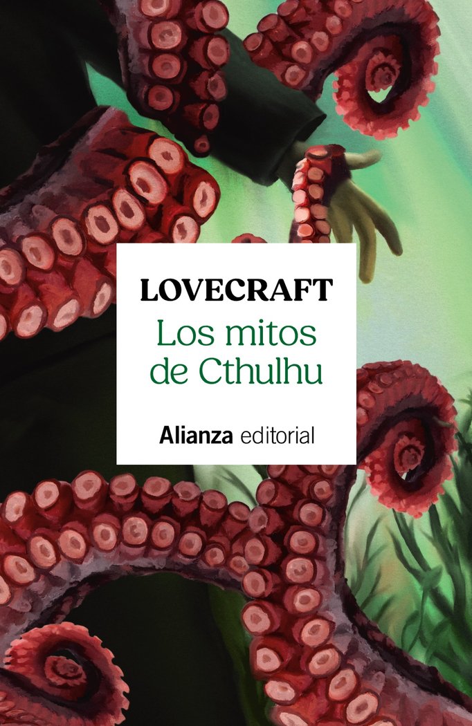 LOS MITOS DE CTHULHU, de LOVECRAFT, H. P. | portada del libro