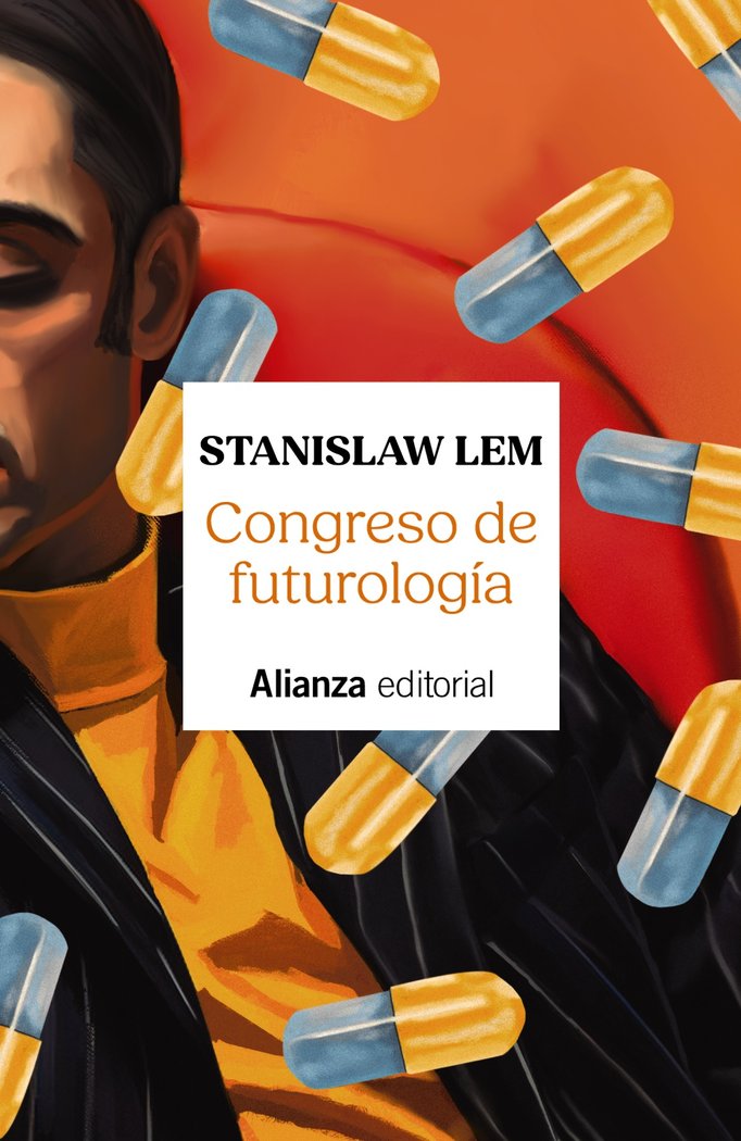 CONGRESO DE FUTUROLOGIA, de LEM, STANISLAW | portada del libro