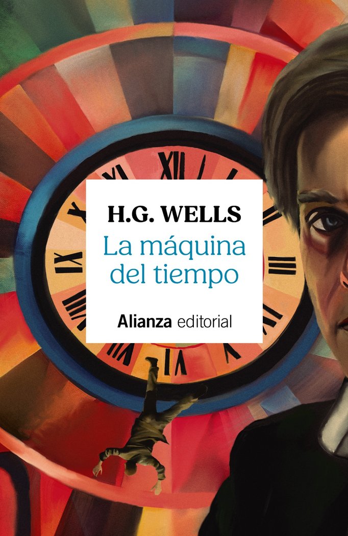 LA MAQUINA DEL TIEMPO, de WELLS, H. G. | portada del libro