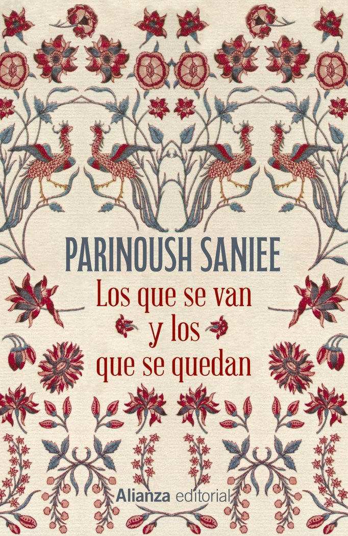 LOS QUE SE VAN Y LOS QUE SE QUEDAN, de SANIEE, PARINOUSH | portada del libro
