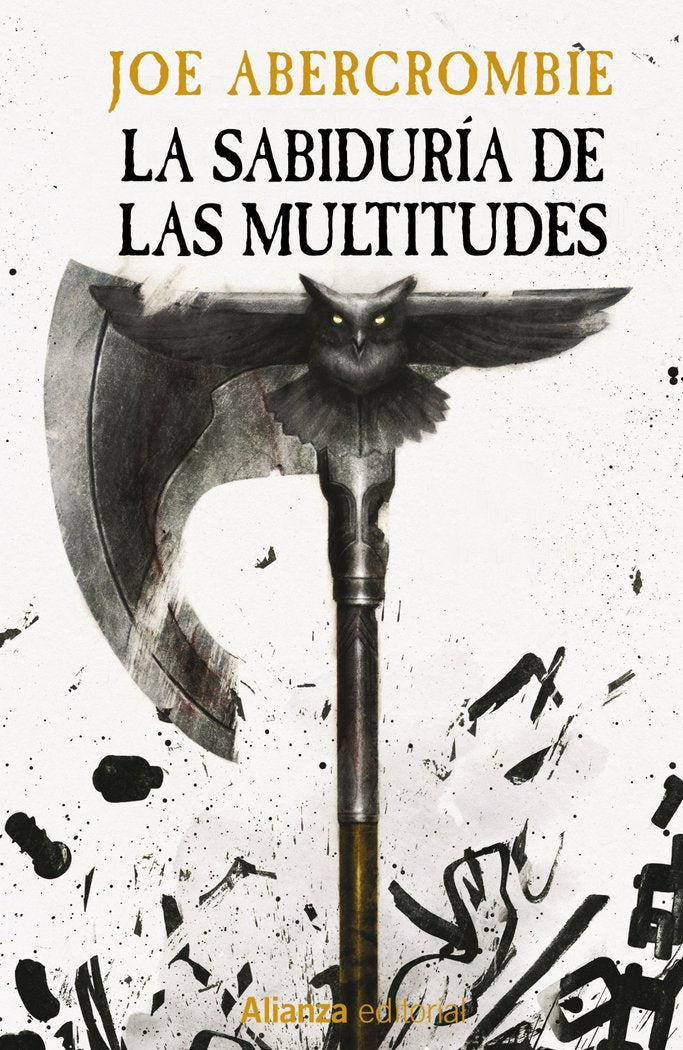 LA SABIDURIA DE LAS MULTITUDES, de ABERCROMBIE, JOE | portada del libro