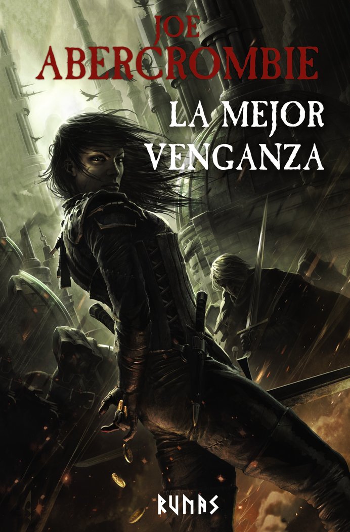 LA MEJOR VENGANZA, de ABERCROMBIE, JOE | portada del libro