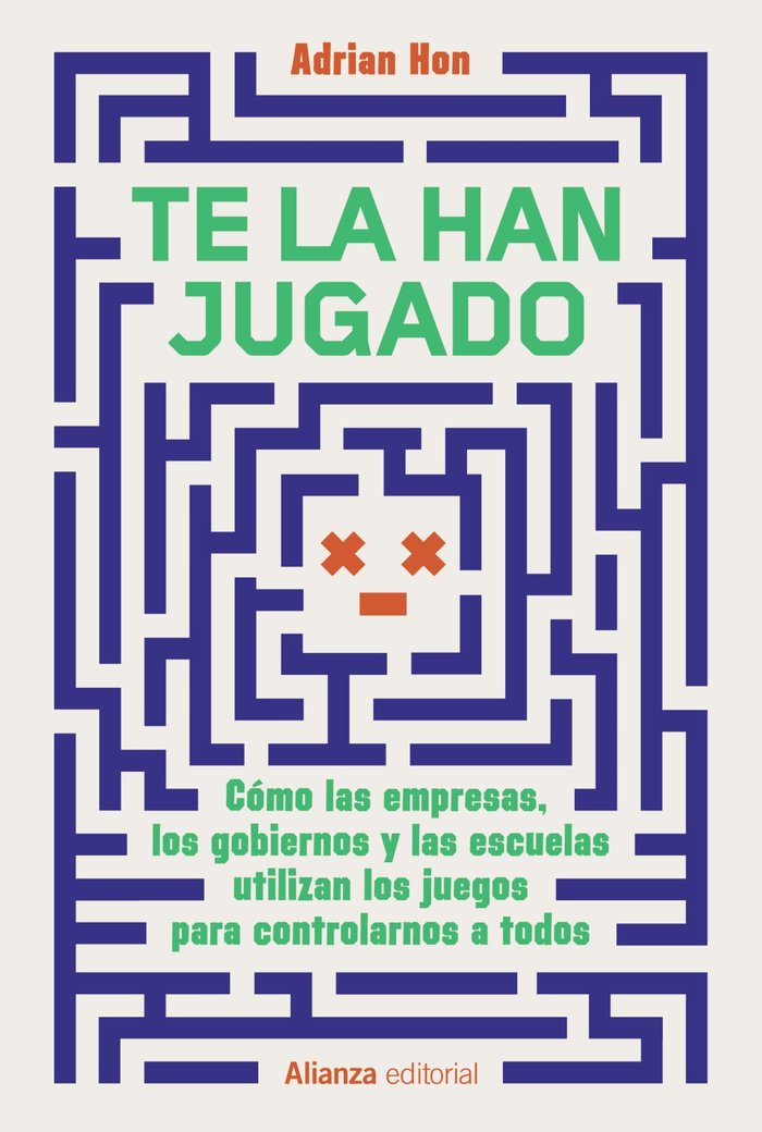 TE LA HAN JUGADO, de HON, ADRIAN | portada del libro
