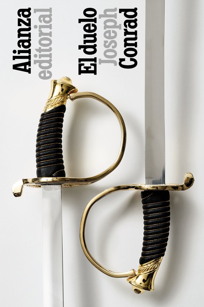 EL DUELO, de CONRAD, JOSEPH | portada del libro