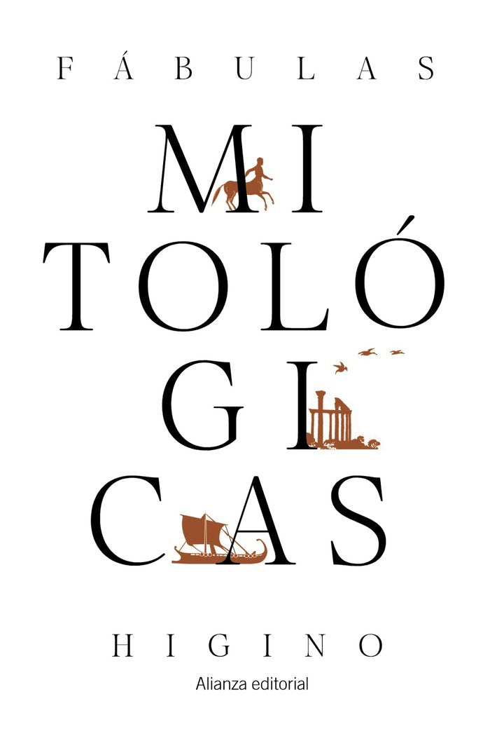 FABULAS MITOLOGICAS, de HIGINO | portada del libro