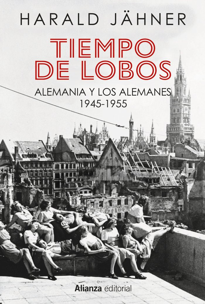 Tiempo de lobos, de JÄHNER, HARALD | portada del libro