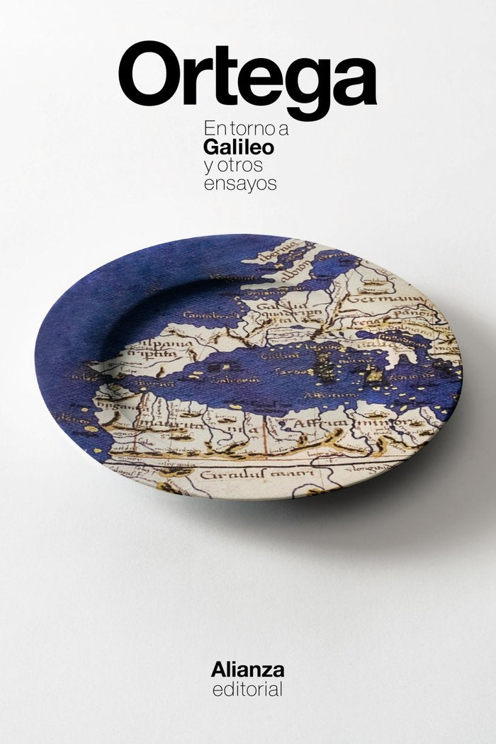 En torno a Galileo y otros ensayos, de ORTEGA Y GASSET, JOSE | portada del libro