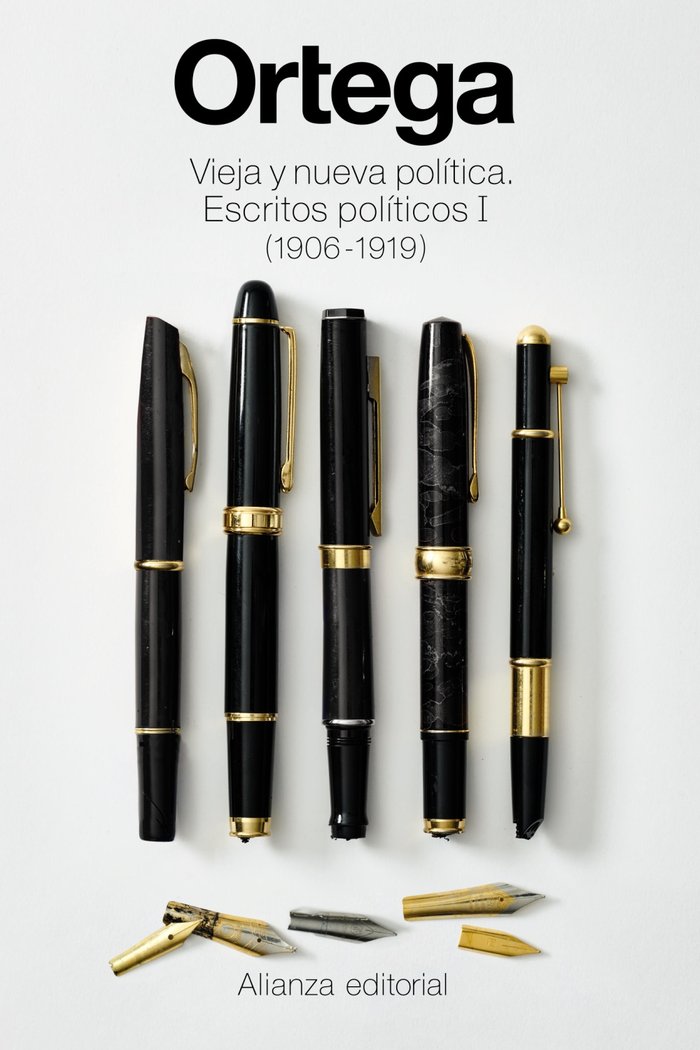 VIEJA Y NUEVA POLITICA ESCRITOS POLITICOS I (1906 -1919), de ORTEGA Y GASSET, JOSE | portada del libro