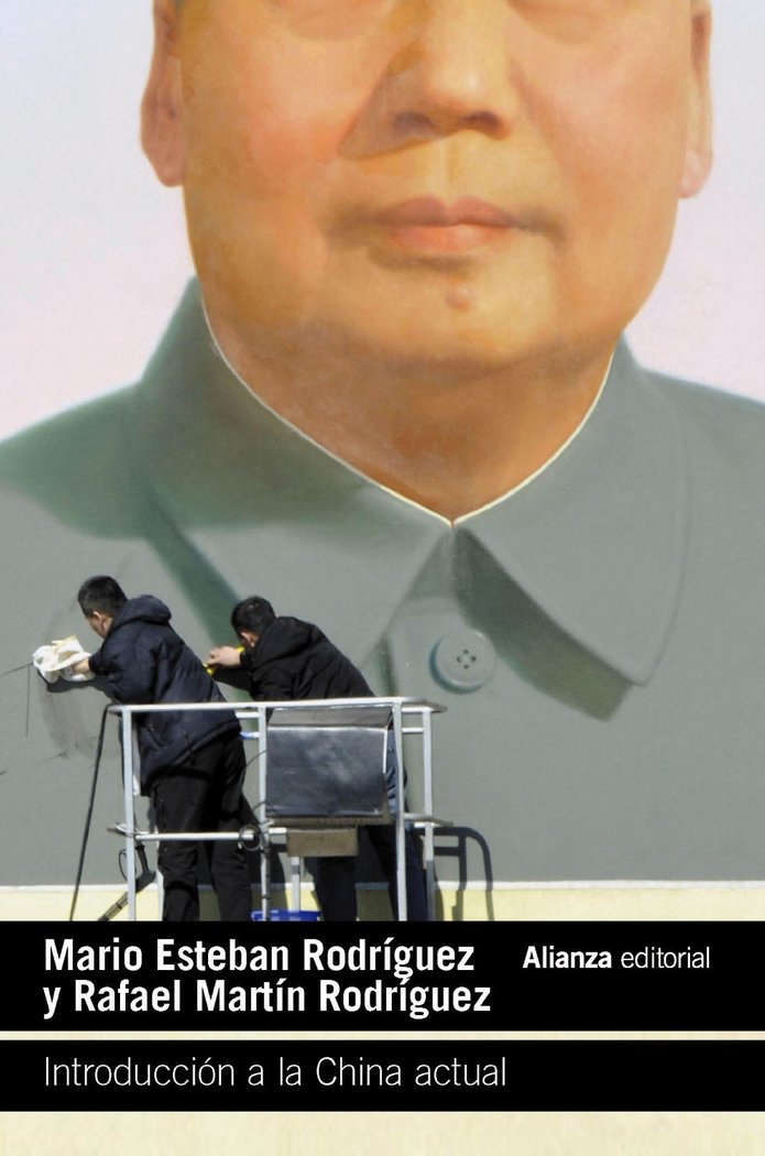 INTRODUCCION A LA CHINA ACTUAL, de ESTEBAN RODRIGUEZ, MARIO | portada del libro