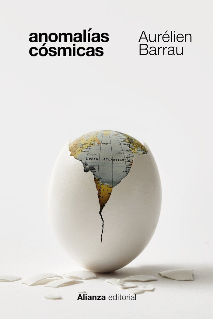 ANOMALIAS COSMICAS, de BARRAU, AURELIEN | portada del libro