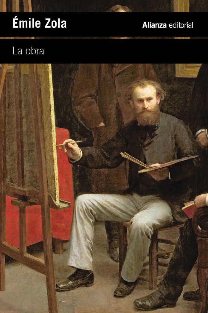 LA OBRA, de ZOLA, EMILE | portada del libro