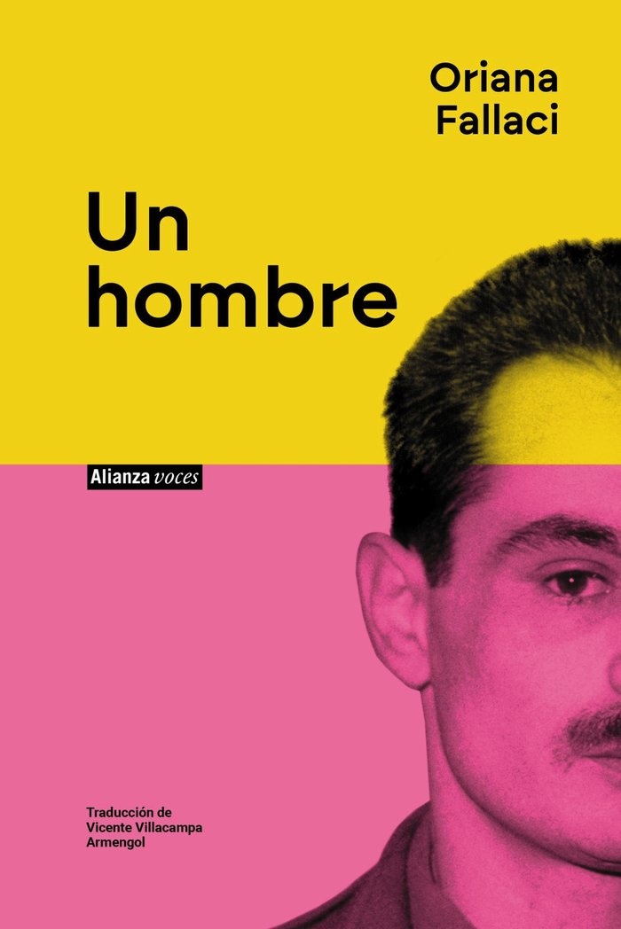Un hombre, de FALLACI, ORIANA | portada del libro