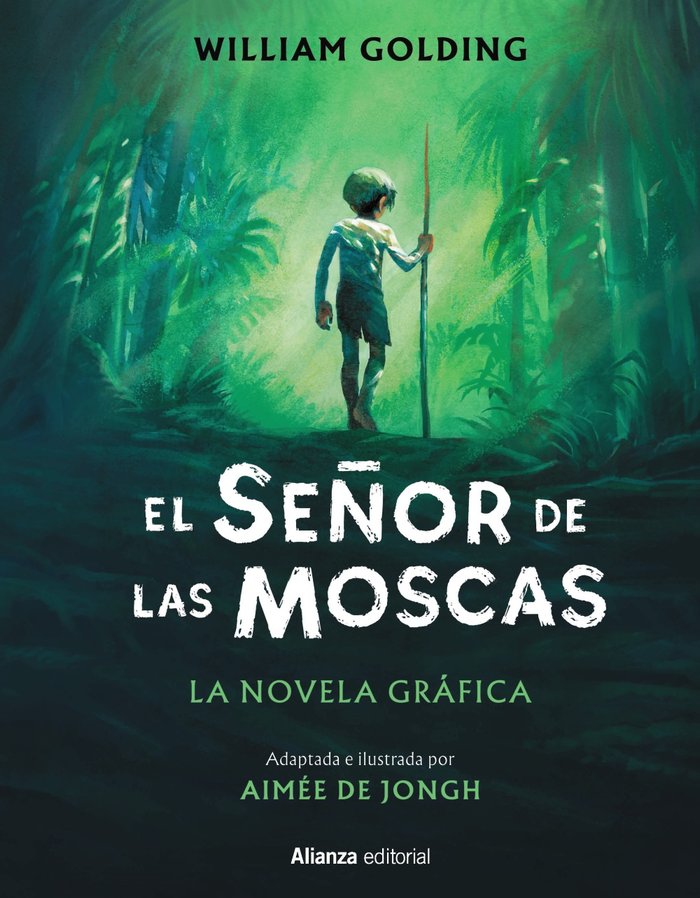 EL SEÑOR DE LAS MOSCAS COMIC, de GOLDING, WILLIAM | portada del libro