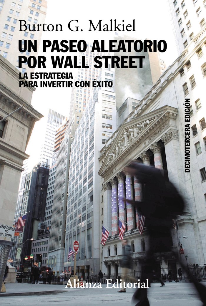 UN PASEO ALEATORIO POR WALL STREET, de MALKIEL, BURTON G. | portada del libro