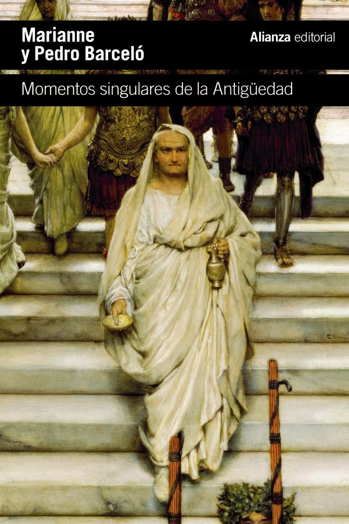 MOMENTOS SINGULARES DE LA ANTIGÜEDAD, de BARCELO, PEDRO | portada del libro