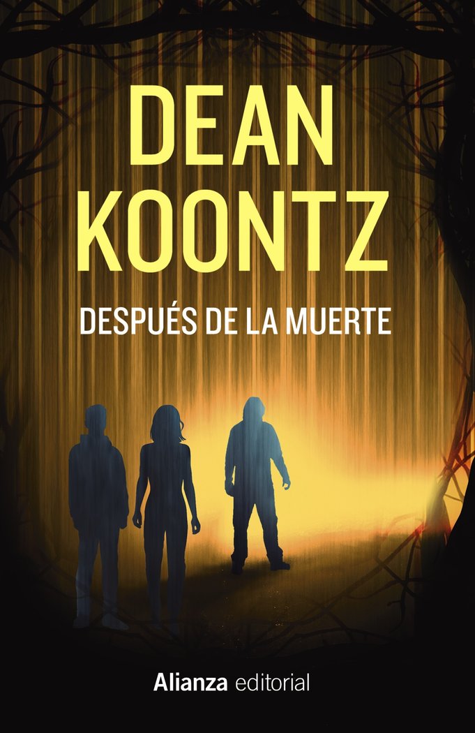 DESPUES DE LA MUERTE, de KOONTZ, DEAN | portada del libro