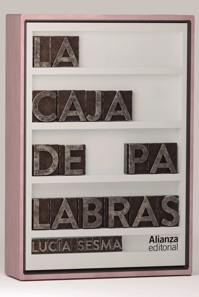 La caja de palabras, de SESMA PRIETO, LUCIA | portada del libro