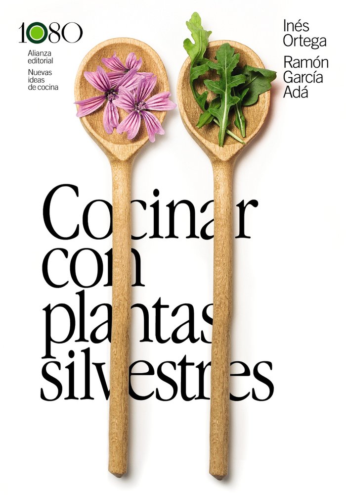 Cocinar con plantas silvestres, de ORTEGA, INES | portada del libro