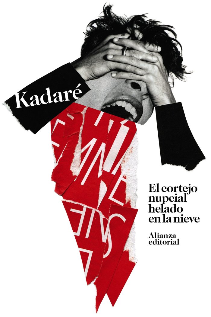 EL CORTEJO NUPCIAL HELADO EN LA NIEVE, de KADARE, ISMAIL | portada del libro