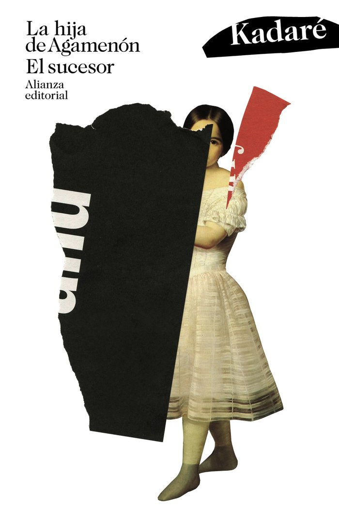 LA HIJA DE AGAMENON EL SUCESOR, de KADARE, ISMAIL | portada del libro