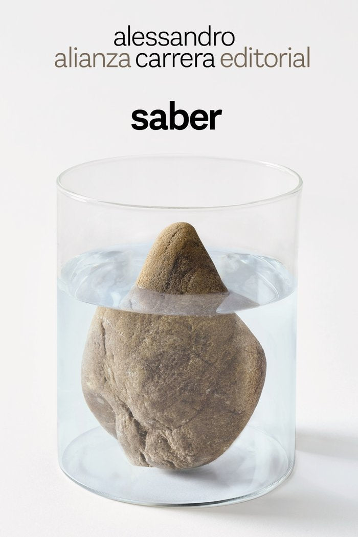 Saber, de CARRERA, ALESSANDRO | portada del libro