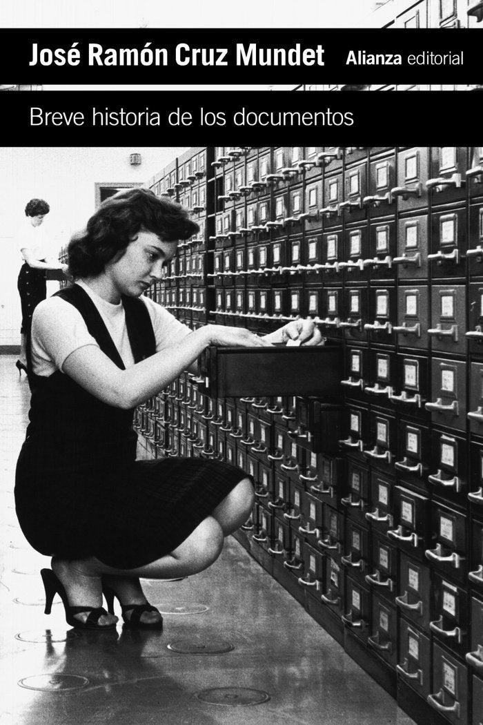 Breve historia de los documentos, de CRUZ MUNDET, JOSE RAMON | portada del libro