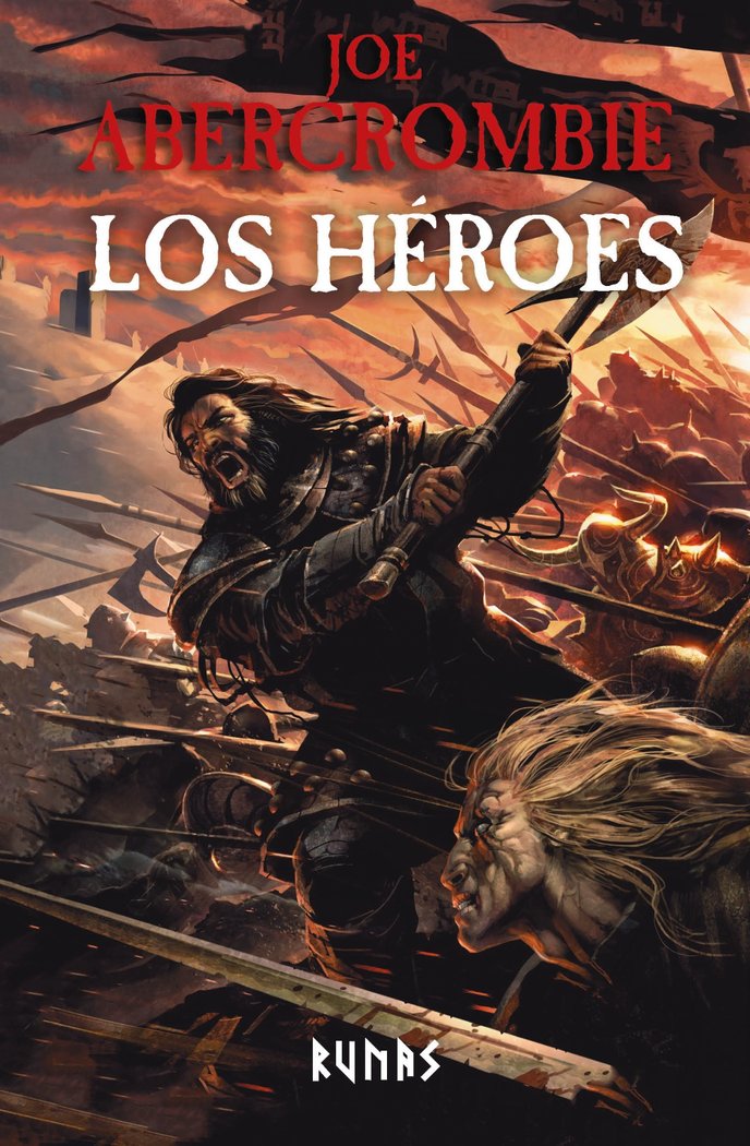 LOS HEROES NUEVA EDICION, de ABERCROMBIE, JOE | portada del libro