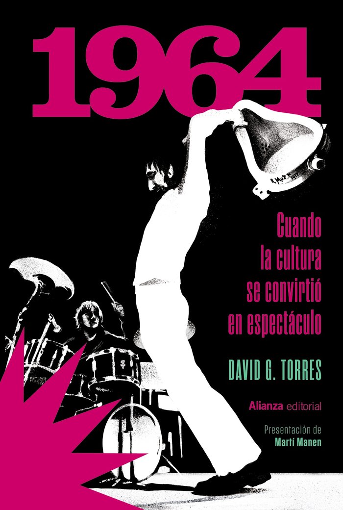 1964 CUANDO LA CULTURA SE CONVIRTIO EN ESPECTACULO, de G. TORRES, DAVID | portada del libro