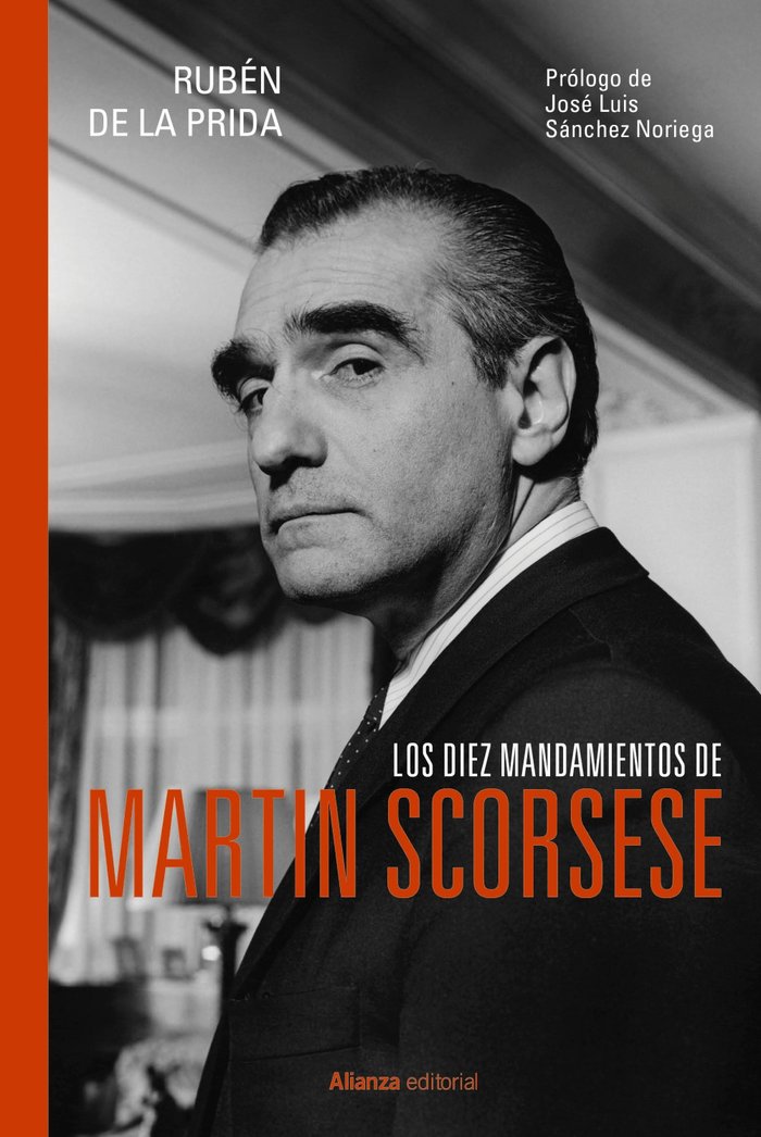 Los diez mandamientos de Martin Scorsese, de PRIDA, RUBEN DE LA | portada del libro